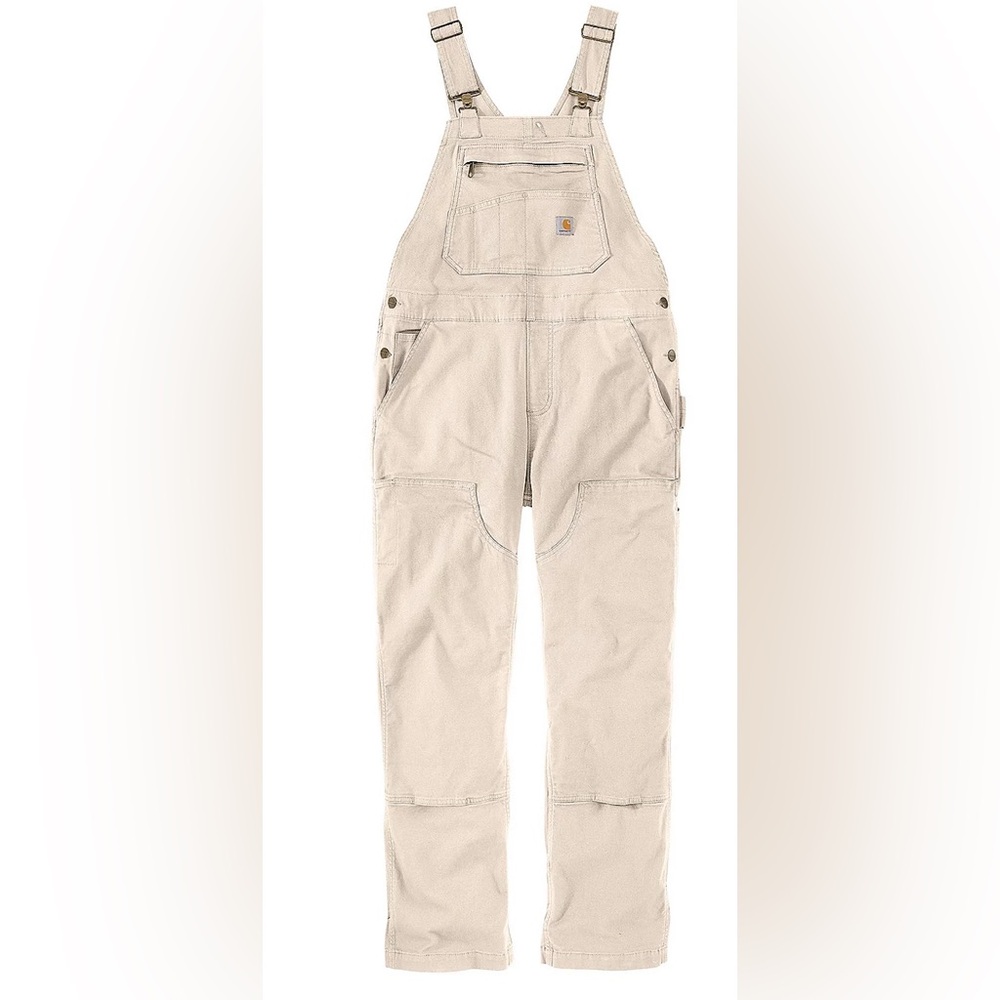 Carhartt Women's Light Tan Overalls - Picture 4 of 12
